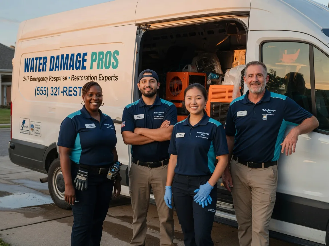 Water Damage Restoration company in Selfridge, ND